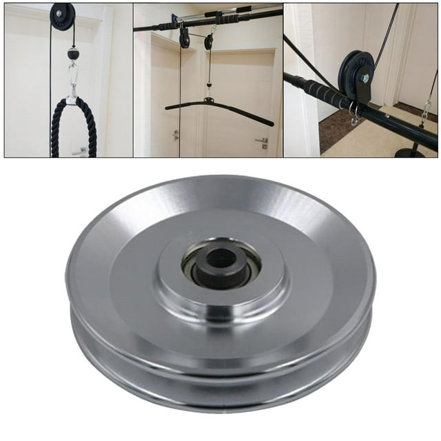 Universal Aluminum Wheel Gym Accessory for Fitness Equipment , , 110mm