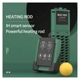thumbnail image 4 of Aquarium Diving Heater, Fish Tank Lcd Real-Time Power Display,Adjustable Water Heating Rod, Aquarium, 4 of 6