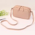 thumbnail image 4 of Bolso de hombro Cruzado Soledad para mujer Rosa cro, 4 of 10
