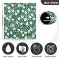 thumbnail image 5 of Yayeee Magnetic Dishwasher Cover for The Front Decoration Home Kitchen Machine Sticker Protector, Small White Flowers, 5 of 6