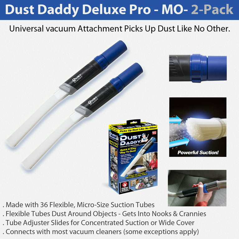 Vacuum cleaner nozzle (universal) - Dust Daddy 