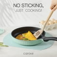 thumbnail image 2 of Carote Nonstick Cookware Sets, 8 Pcs Non Stick Pots and Pans Set, Non Toxic Induction Cookware, Mint, 2 of 10