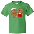 thumbnail image 3 of Inktastic Gingerbread Couple Youth T-Shirt, 3 of 5