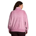 thumbnail image 3 of Reebok Women's and Women's Plus Cozy Zip Up Jacket, Sizes XS-4X, 3 of 5