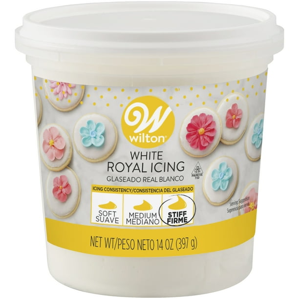 Wilton Ready to Use Royal Icing, 14 oz.