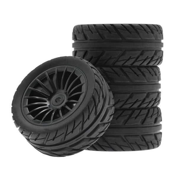 Actualización de Neumáticos Yotijar 4 Piezas Neumáticos de coche RC Negro