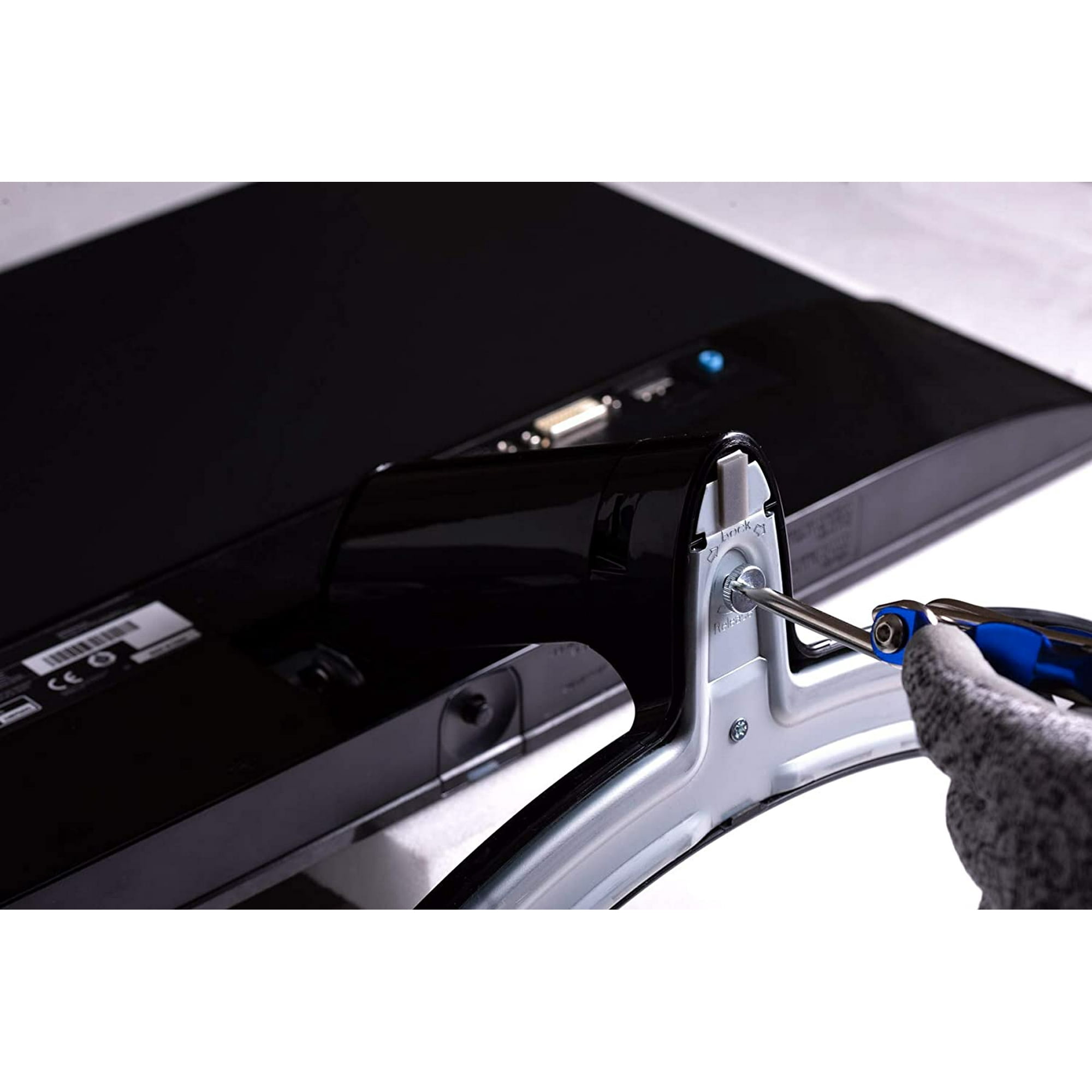 Gladiator Joe Monitor Arm/Mount VESA Bracket Adapter Compatible with LG  24MP58VQ, 24MP58VQ-P, 24MP59HT, 24MP59HT-P,