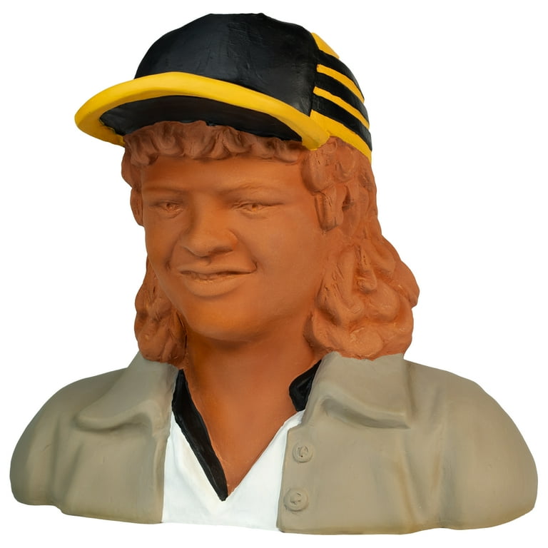 Stranger Things Dustin Chia Pet Handmade Decorative Planter by JEI