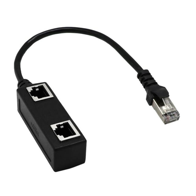 Adaptador de Conector Divisor de Cable Vías Sunnimix Divisor de red