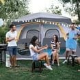 thumbnail image 7 of Camping Tent 8 Person, Waterproof Windproof Tent with Rainfly Easy Set up-Portable Dome Tents for Camping, 7 of 7