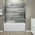 thumbnail image 2 of Palisade 25.6in x 14.8in Vinyl Wall Tile in Hermitage Granite, 2 of 5