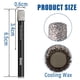 thumbnail image 2 of Juego de vástago de cera profesional, 5 uds., brocas para azulejos secos para diamante, mármol, granito, porcelana, cerámica, vidrio, cerámica, 6mm., 2 of 7