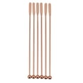 thumbnail image 2 of Stainless Steel Coffee Beverage Stirrers Stir Drink Swizzle Stick,Coffee Stir Stick 6, 2 of 2