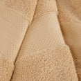 thumbnail image 4 of BNM Turkish Cotton Heavyweight Face Towel Set, Hazelnut, 4 of 5