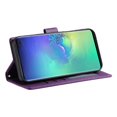 thumbnail image 3 of Funda para FOXDOCK Samsung Galaxy S10 Plus– Cuero Premium, 3 ranuras para tarjetas, Protección contra impactos, 3 of 5