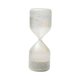 thumbnail image 2 of Reloj de arena de cristal con temporizador para niños y adultos, transparente y decorativo. 5 minutos, 2 of 9