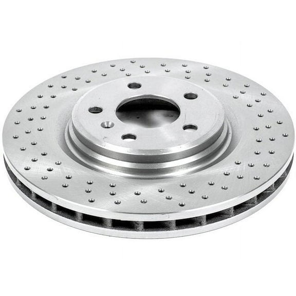 Front Brake Rotor - Compatible with 2005 - 2008 Pontiac Grand Prix GXP 2006 2007