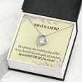thumbnail image 3 of Pour Maman Ce Qui Est Maman pour Toujours Collier w Message Card, 3 of 7