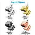 thumbnail image 2 of Portable Interface Data Transfer Memory Expansion Adopter Converter Plug Phone OTG Card Reader Type C/Micro To TF Adapter BLACK MICRO USB TO TF ADAPTER, 2 of 8