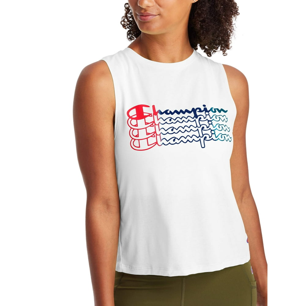 champion tank top and shorts set
