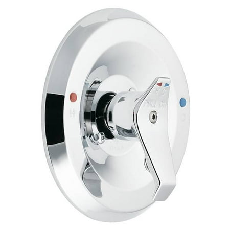 Vestige Moentrol Valve - Moen Commercial Moentrol Single Handle Valve, Chrome Plated