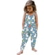 thumbnail image 2 of Mono para niñas pequeñas, mono con estampado de Pascua, mono con tirantes, conjuntos de verano, ropa para niñas, 2 of 7