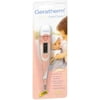 Baby ColorChoice Thermometer Pink 1 Each