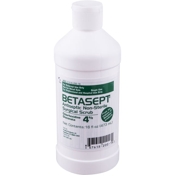 Purdue Betasept 4% Surgical Scrub, 16 Fl. Oz.