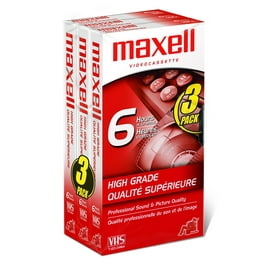 Maxell video cassette 10 online pack