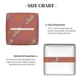thumbnail image 3 of Rocae Leopard Print for High-grade Leather Tissue Box, Exquisite Fashionable Design, Office Tissue Box, Waterproof Family Tissue Box, 3 of 8