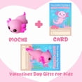 thumbnail image 4 of Pack de 24 juguetes antiestrés mochi squishy de ajolote DKJOAZ, 4 of 9