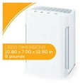 thumbnail image 3 of Air Purifier , for Home, 3-Layer HEPA Filter System, 3 Fan Settings , High-Efficiency, 3 of 6
