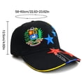 thumbnail image 3 of KYGABAK Venezuelan Classic Baseball Cap, Unisex, Adjustable Peaked Sandwich, (Gorras Clasicas de Venezuela),Blue, 3 of 6