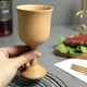 thumbnail image 4 of Copa de madera para bar, copa para jugos, copa para beber, copa de madera para banquetes y fiestas, copa de vino, 4 of 6