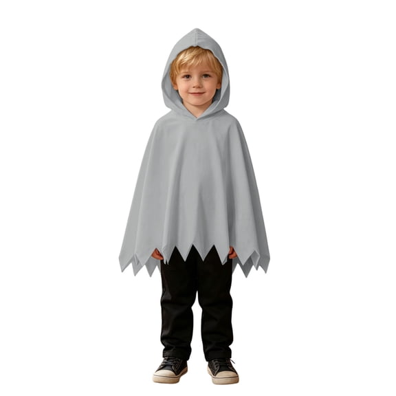 Kids Halloween Cloak Cape Pants Set Toddler Boys Role Play Outfit 3M-9Y