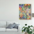 thumbnail image 3 of Trademark Fine Art 'Omaha Nebraska City Map' Canvas Art by Michael Tompsett, 3 of 4