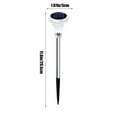 thumbnail image 2 of AZXY Solar Lights for Outside,Solar Lights Outdoor Pathway,Solar Path Lights,Solar Landscape Lights, 2 of 8