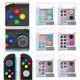 thumbnail image 2 of For Switch Thumb Grip Cap Set Easy to Install for Nintendo-Switch 2, 2 of 5