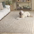 thumbnail image 5 of SAFAVIEH Easy Care Miraj Solid Machine Washable Area Rug, Sage, 6' x 9', 5 of 13