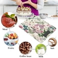 thumbnail image 4 of High Precision Digital Kitchen Scale Tempered Glass Food Scale Multifunction Scale Small Kitchen Appliances Retro Pink Flowers Pattern, 4 of 7