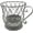 Sliver, variant on Coffee Pods Storage Basket, Coffee Pod Capsule Storage Holder for 35 K Cup Organizer, Coffee Basket Decor for Coffee Bar Countertop-Sliver