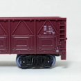 thumbnail image 4 of 1:87 Simulation Train Model Carriage Kids Toy Plastic    Specification:  Electric Track Freight Cars D, 4 of 8