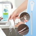 thumbnail image 4 of TaTaai 1Pcs Sink Drain Overflow Cleaning Brush, Household Sewer Hair Catcher, 4 of 5