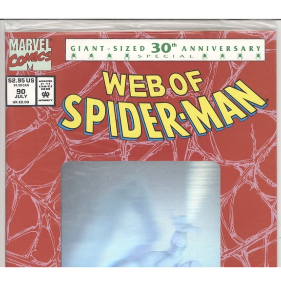 Web of Spider-Man #90 Comic Book
