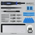 thumbnail image 6 of 153-in-1 Precision Screwdriver Set with , Electronic Repair Tool Kit for PC, Laptop, , , PS5,  Controller, 6 of 8
