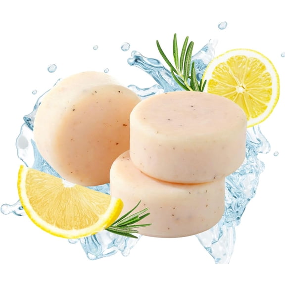 BeEcoful Zero Waste Natural Dish Soap Bar (Pack of 3) - Vegan Dishwashing Block, Eco-friendly with Plastic-Free Packaging, Sustainable Organic Ingredients