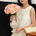 thumbnail image 6 of Gosuguu Oil Painting Artificial Flowers Plastic Home Living Room Dining Table Wedding Hotel Decor, 6 of 6
