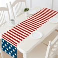 thumbnail image 5 of 100Fens 4Th Of July Patriotic Day Table Runner Independence Day Kitchen Living Room Table Decoration For Home Party Decoration, 5 of 6
