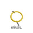 thumbnail image 2 of Inteprter Cadena para teléfono móvil para hombres y mujeres, resistente al agua, Color sólido, Universal, Flexible, anillo antipérdida, cordón de Teléfono y Comunicación Amarillo claro, 2 of 6