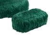 thumbnail image 7 of Bean Bag Chair with Footstool, Comfort Loungeger High Back Bean Bag Chair for Adults, Plush Lazy Sofa Oversized Armchai for Living Room Bedroom Game Room, Emerald, 7 of 7